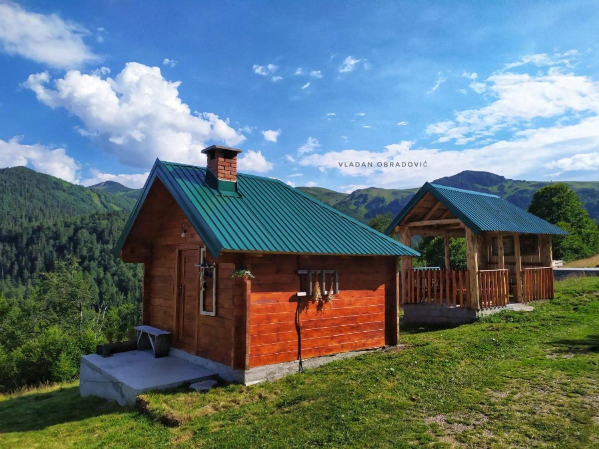 Vila Rakovic Katun - Biogradska Gora Accomodation Berane Exteriér fotografie