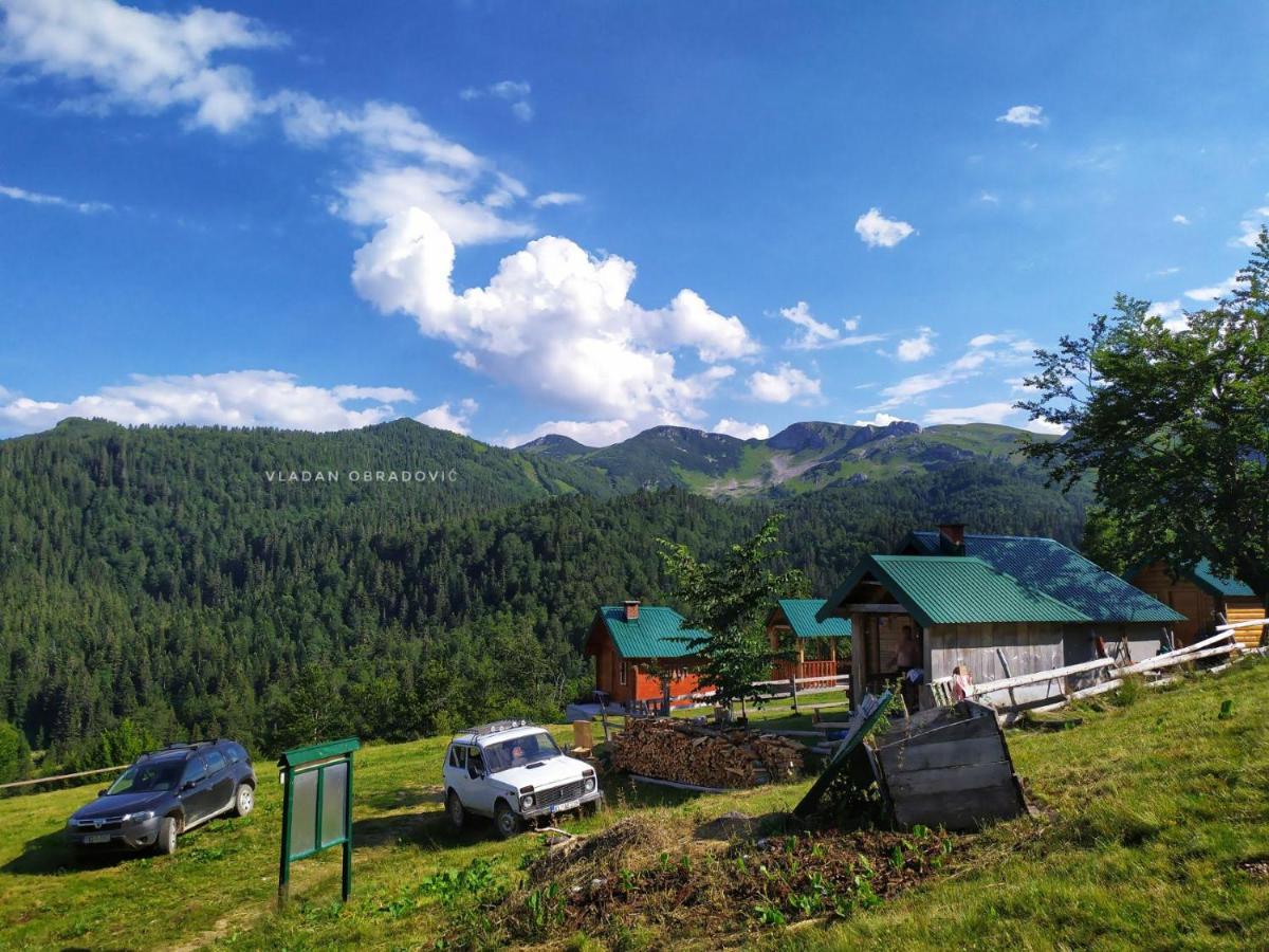 Vila Rakovic Katun - Biogradska Gora Accomodation Berane Exteriér fotografie