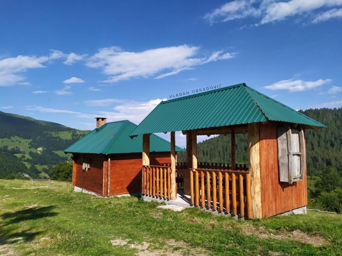 Vila Rakovic Katun - Biogradska Gora Accomodation Berane Exteriér fotografie